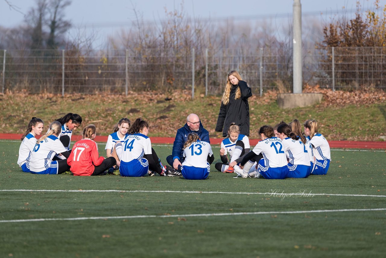 Bild 385 - B-Juniorinnen Ellerau - VfL Pinneberg 1.C : Ergebnis: 3:2